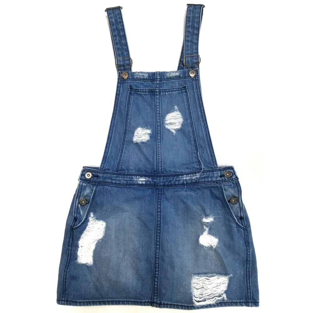 LF Carmar Denim Overall Dress